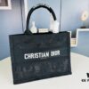 Original Order Embroidered Medium Di0r Book Tote