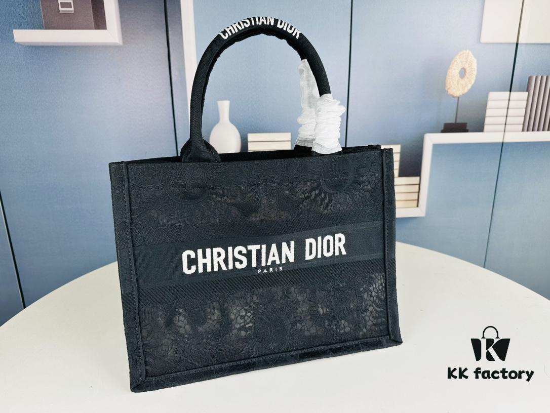 Original Order Embroidered Medium Di0r Book Tote