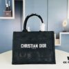 Original Order Embroidered Medium Di0r Book Tote