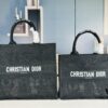 Original Order Embroidered Medium Di0r Book Tote