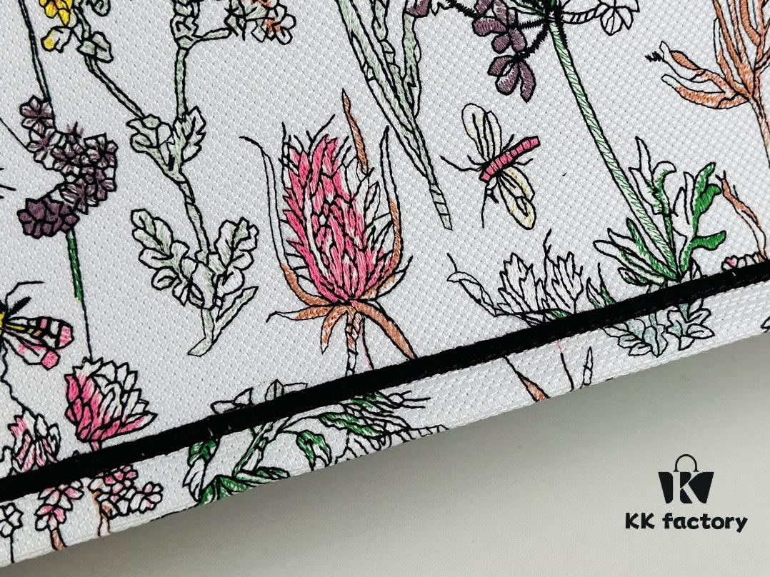 Embroidered Large Di0r Book Tote [Original Order]