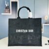 Original Order Embroidered Large Di0r Book Tote