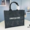 Original Order Embroidered Large Di0r Book Tote