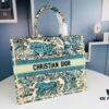 Embroidered Large [Di0r Book Tote]