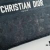 Original Order Embroidered Large Di0r Book Tote