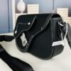 69309a5d6e68136f4d9aac21 Saddle Messenger Bag with Box