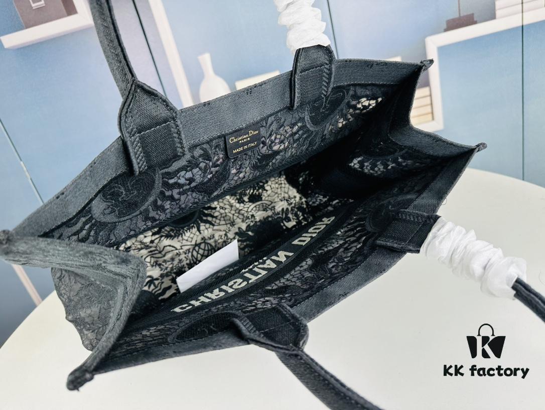 Original Order Embroidered Large Di0r Book Tote