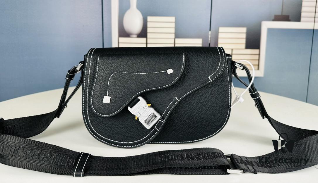 69309a5e6e68136f4d9aac23 Saddle Messenger Bag with Box