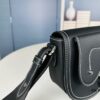 69309a606e68136f4d9aac27 Saddle Messenger Bag with Box