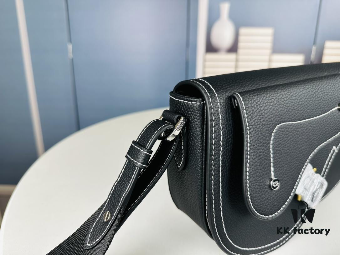 69309a606e68136f4d9aac27 Saddle Messenger Bag with Box