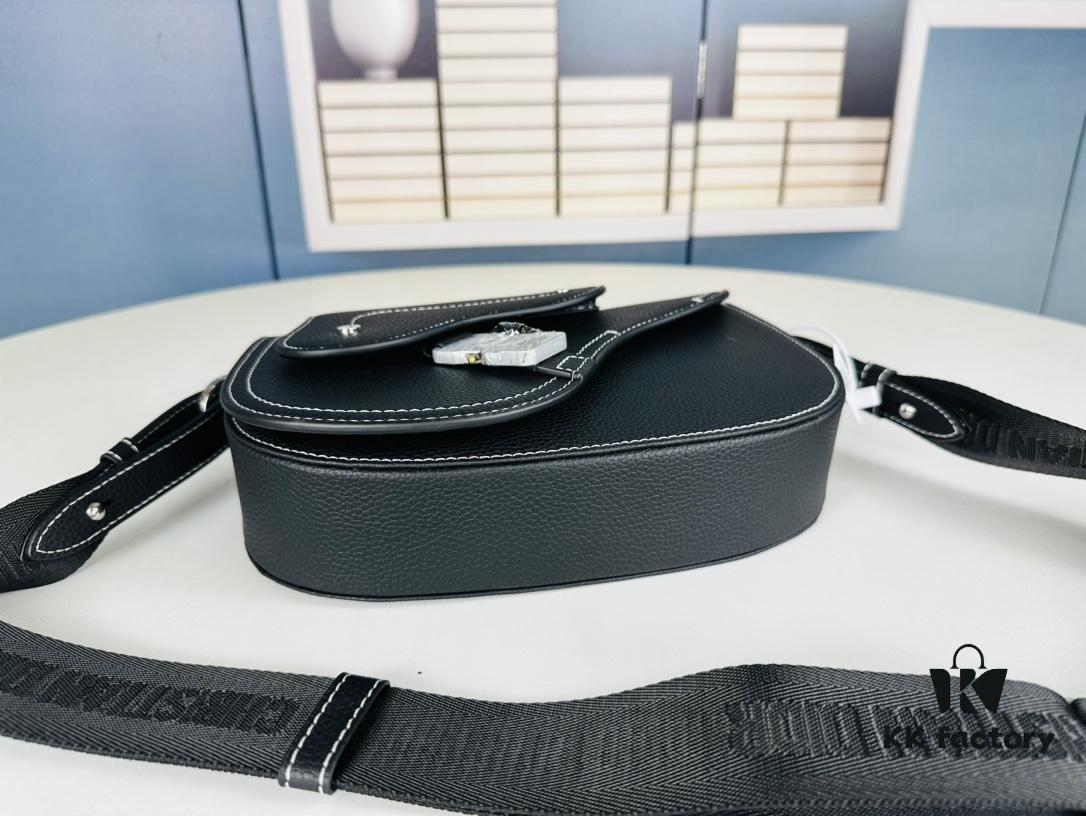 69309a616e68136f4d9aac28 Saddle Messenger Bag with Box