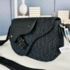 69309a616e68136f4d9aac2a Saddle Messenger Bag with Box