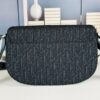 69309a626e68136f4d9aac2b Saddle Messenger Bag with Box