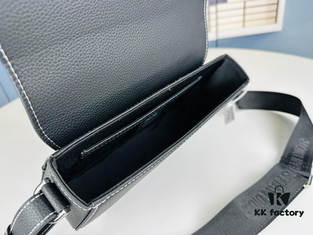 69309a626e68136f4d9aac2c Saddle Messenger Bag with Box