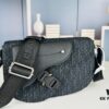 69309a646e68136f4d9aac2d Saddle Messenger Bag with Box