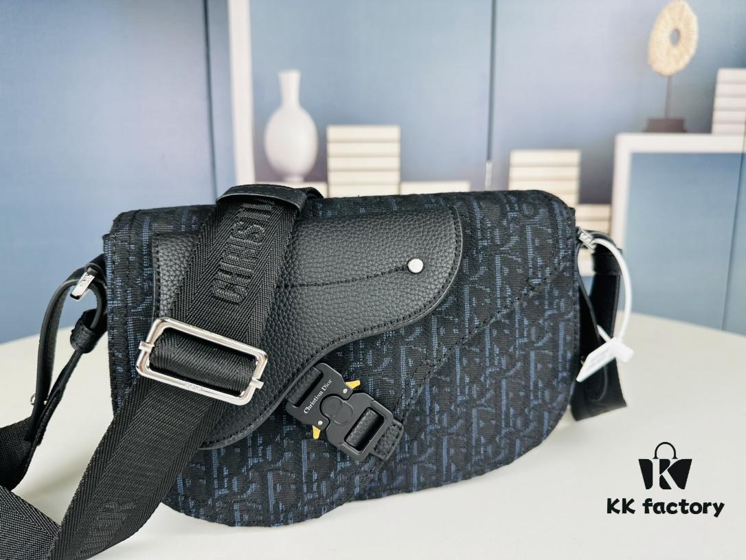 69309a646e68136f4d9aac2d Saddle Messenger Bag with Box