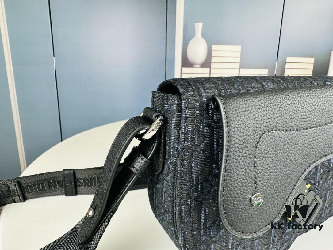 69309a656e68136f4d9aac31 Saddle Messenger Bag with Box