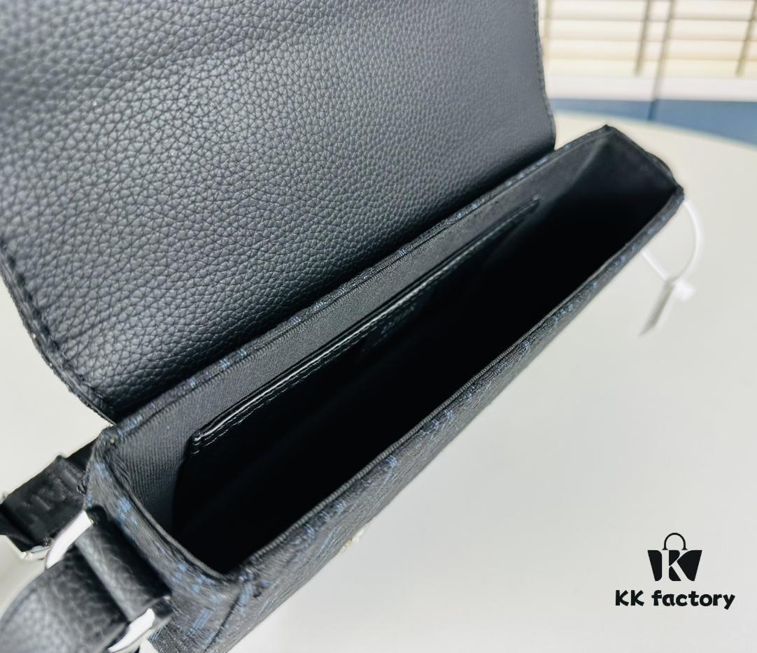 69309a666e68136f4d9aac32 Saddle Messenger Bag with Box
