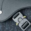 69309a666e68136f4d9aac33 Saddle Messenger Bag with Box