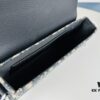 69309a696e68136f4d9aac39 Saddle Messenger Bag with Box (Beige and Black Oblique Print)