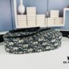 69309a696e68136f4d9aac3a Saddle Messenger Bag with Box (Beige and Black Oblique Print)