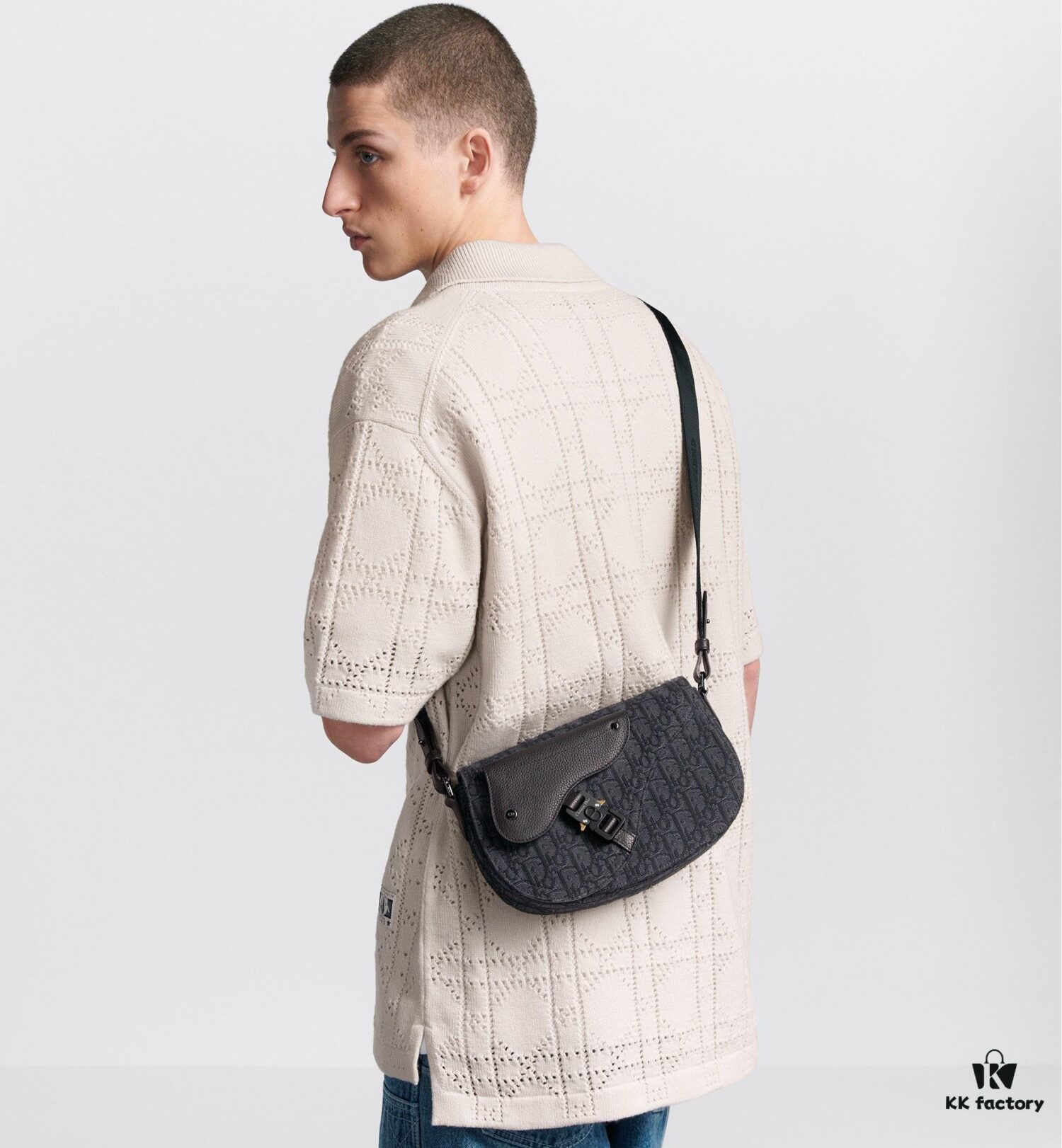 69309a6d6e68136f4d9aac40 Saddle Messenger Bag with Box
