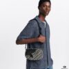 Saddle Messenger Bag with Box
