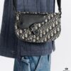 Saddle Messenger Bag with Box