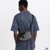 Saddle Messenger Bag with Box