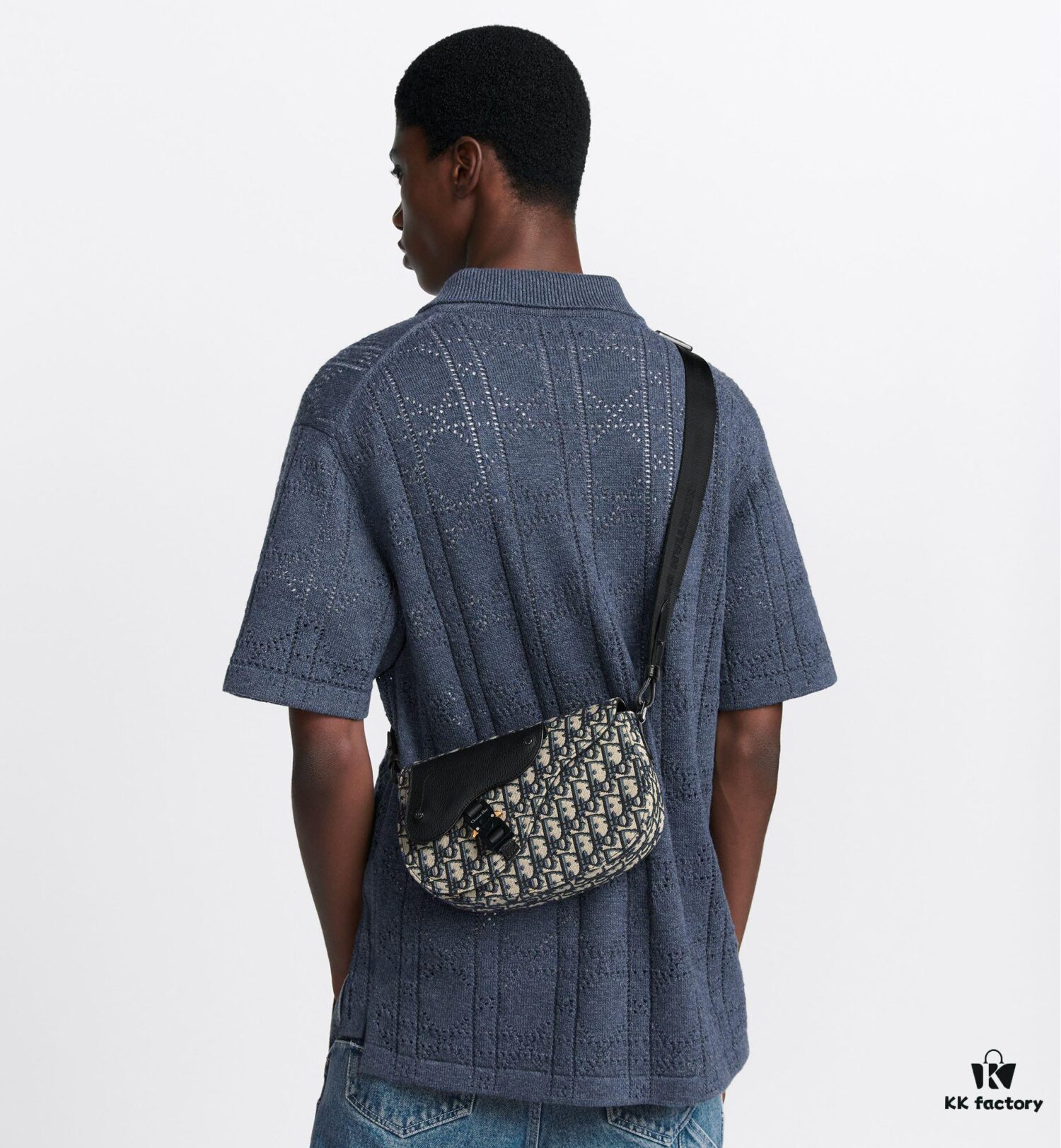 Saddle Messenger Bag with Box