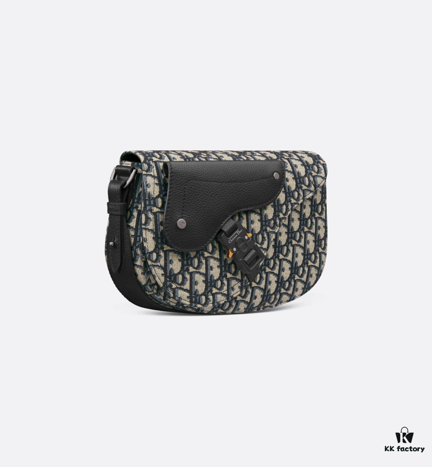 Saddle Messenger Bag with Box