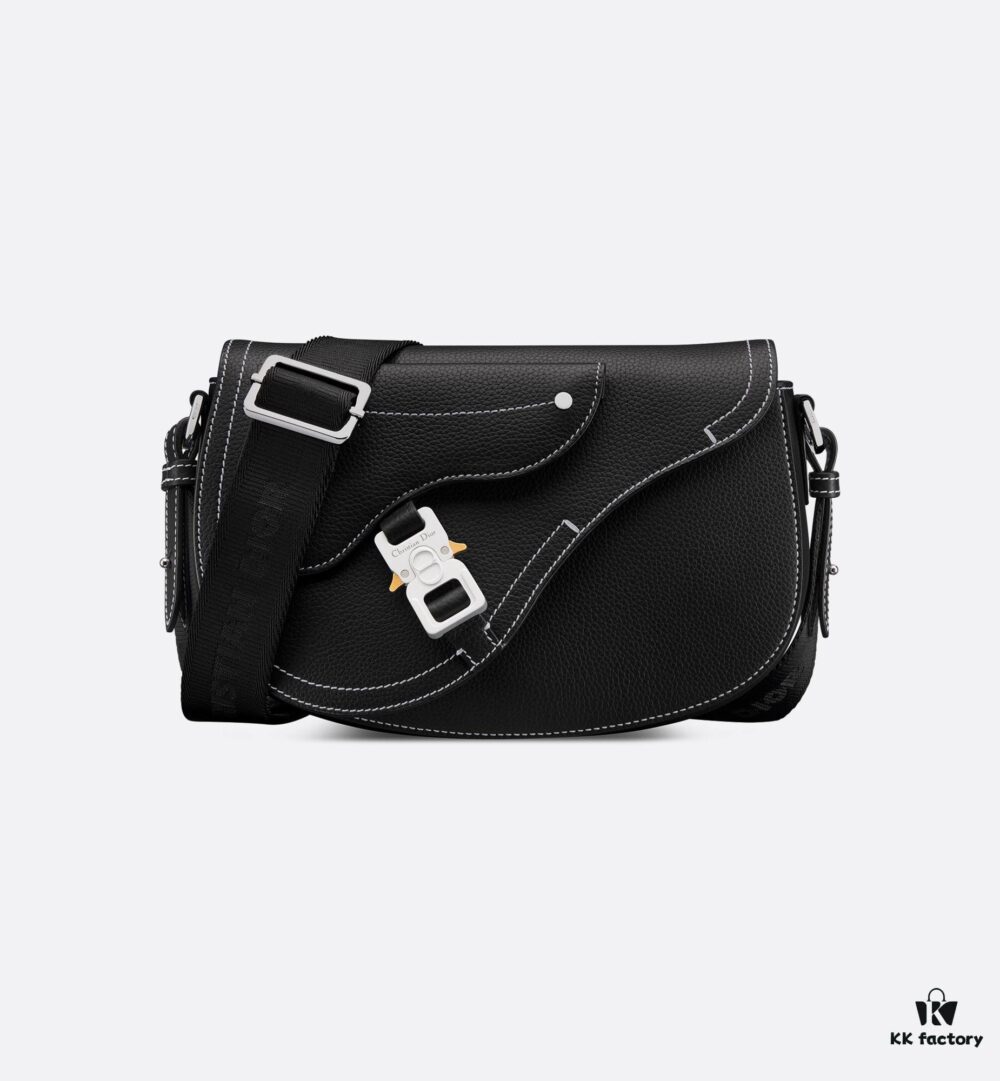 Saddle Messenger Bag with Box