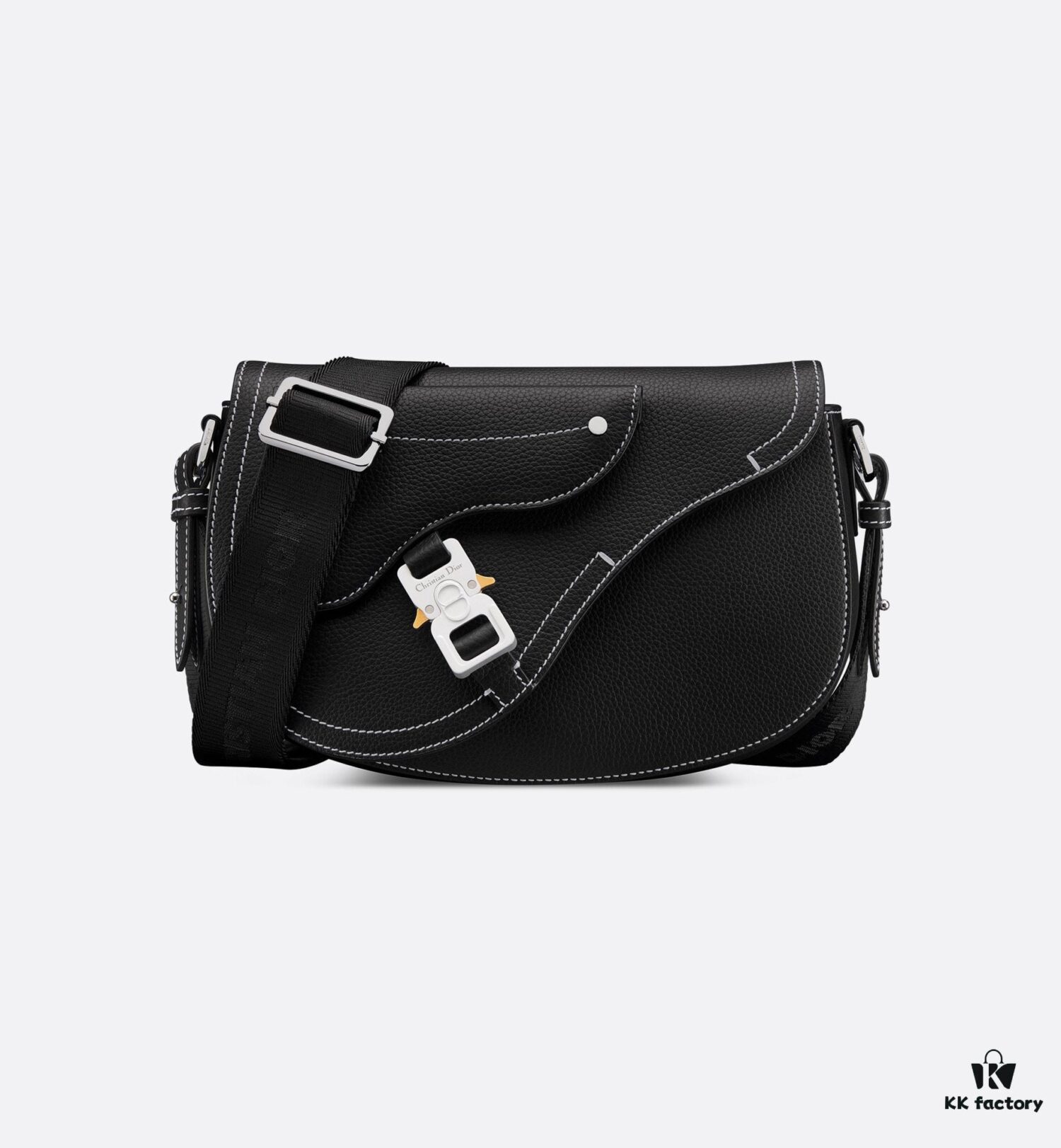 69309a776e68136f4d9aac4e Saddle Messenger Bag with Box