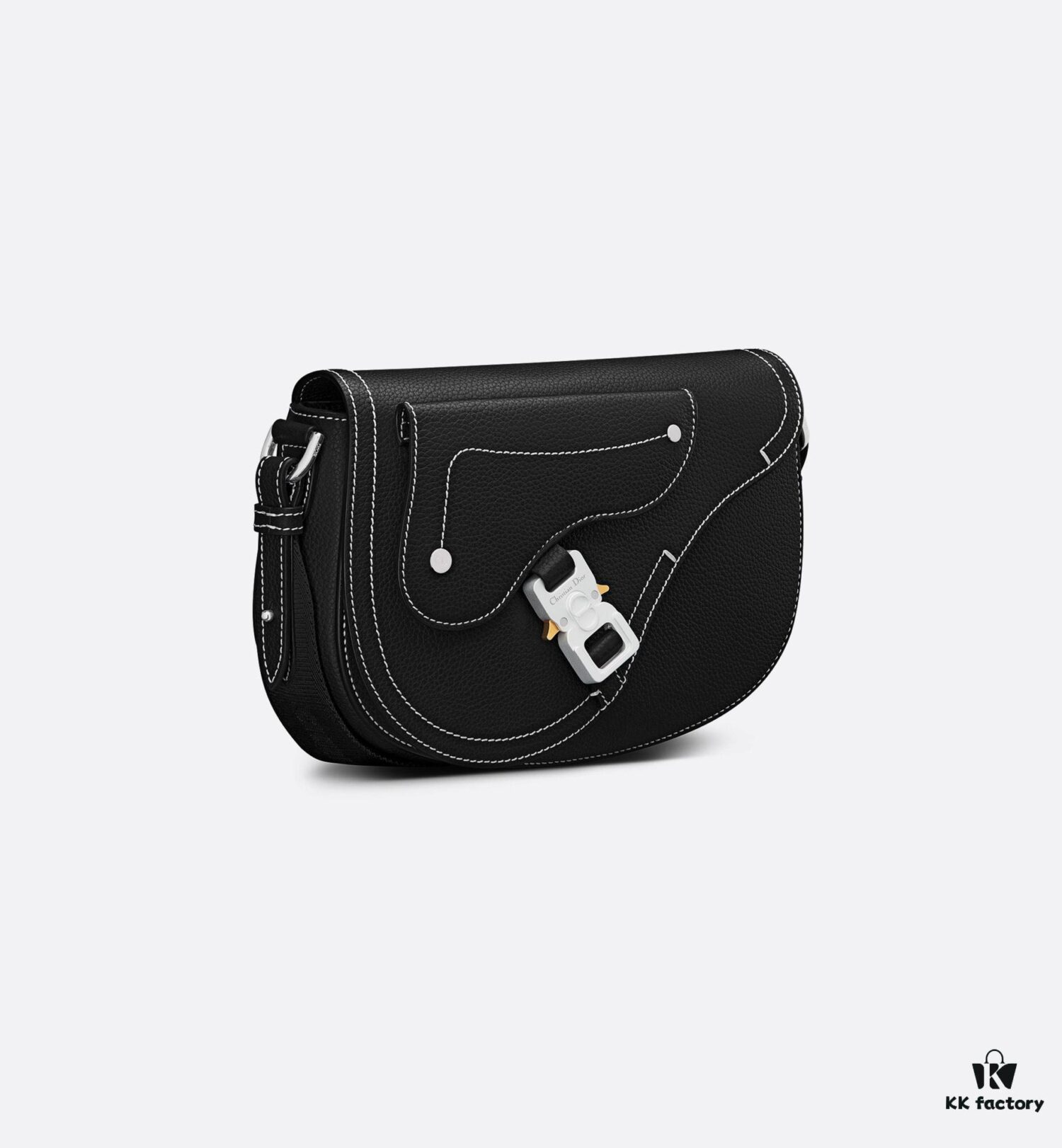 69309a796e68136f4d9aac51 Saddle Messenger Bag with Box