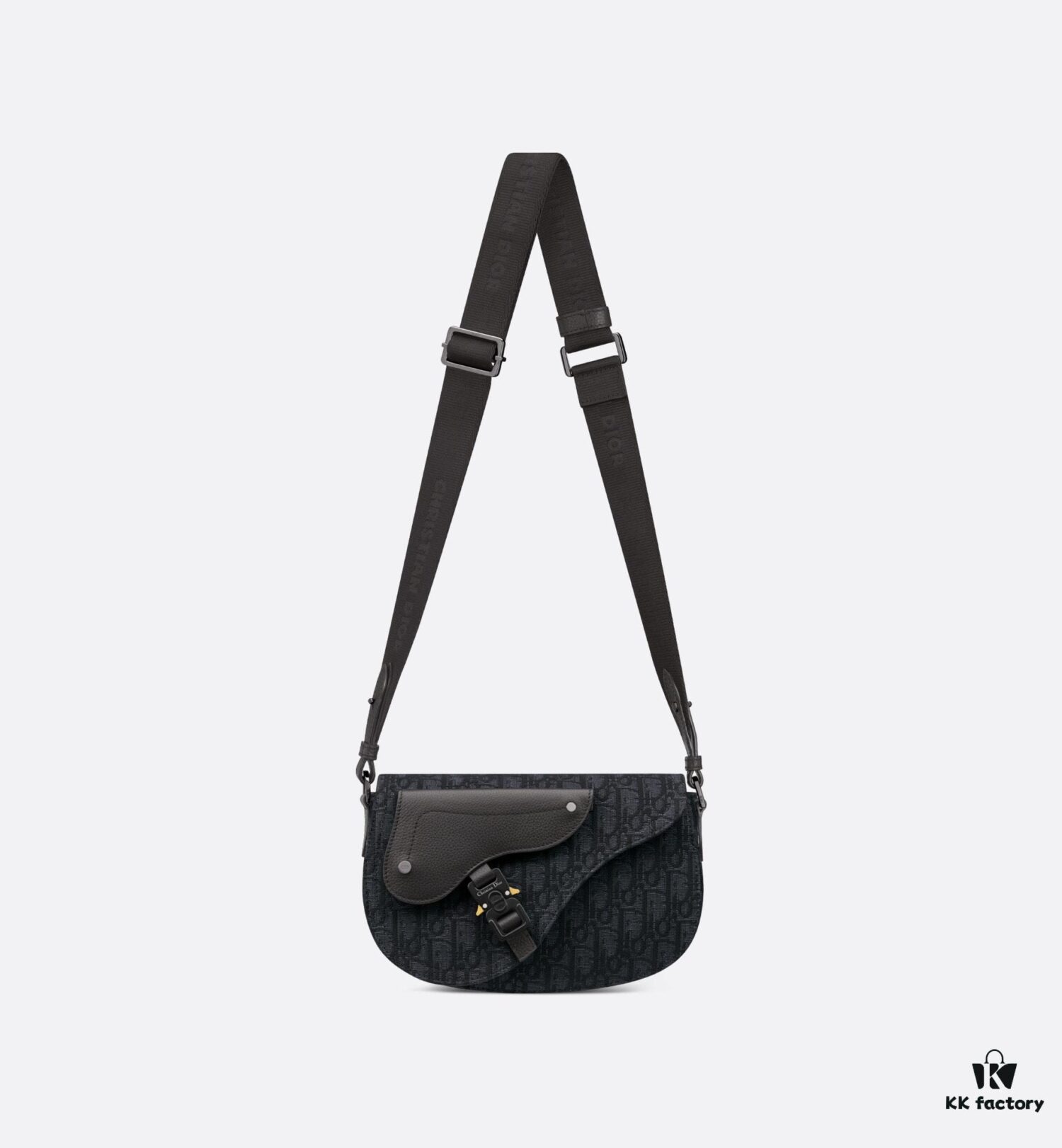 69309a7f6e68136f4d9aac5d Saddle Messenger Bag with Box
