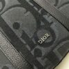Weekender 25 Handbag in Black Oversized Oblique Print