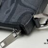 Weekender 25 Handbag in Black Oversized Oblique Print