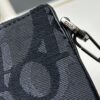 Weekender 25 Handbag in Black Oversized Oblique Print