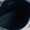 Weekender 25 Handbag in Black Oversized Oblique Print