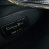 69309a8c6e68136f4d9aac76 Dior Caro Top Handle Camera Bag in Black Calfskin, Small Size, from Spring-Summer 2024 Ready-to-Wear Collection