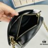 69309a8c6e68136f4d9aac77 Dior Caro Top Handle Camera Bag in Black Calfskin, Small Size, from Spring-Summer 2024 Ready-to-Wear Collection