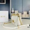 69309a916e68136f4d9aac82 Dior Jolie Small Handbag (with Box) – Black Calfskin with Cannage Stitching and CD Closure