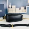 69309a996e68136f4d9aac92 Dior Caro Top Handle Camera Bag in Black Calfskin, Small Size, from Spring-Summer 2024 Ready-to-Wear Collection