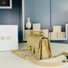 69309aa26e68136f4d9aaca6 Dior Jolie Handbag in Black Calfskin - Small Size (with Box)
