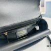 Dior Jolie Tote Bag Large Size (with Box) – Black Calfskin with Cannage Stitching and CD Detail