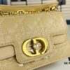 69309aa46e68136f4d9aacab Dior Jolie Handbag in Black Calfskin - Small Size (with Box)