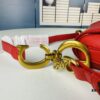 Large Size ♥️ Dior Saddle Bag, Vintage Pattern, Thin Strap, Palm Texture Series [Includes Retail Box 🎁]