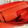 Large Size ♥️ Dior Saddle Bag, Vintage Pattern, Thin Strap, Palm Texture Series [Includes Retail Box 🎁]