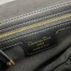 Large Size ♥️ Dior Saddle Bag, Vintage Pattern, Thin Strap, Palm Grain Series [Includes Retail Box 🎁]