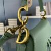Large Dior Saddle Bag, Vintage Pattern, Thin Strap, Palm Texture Series [Includes Boutique Box 🎁]